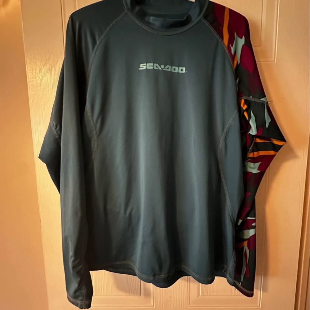 Sea-Doo Women's Swim Coverup - Blue  and purple Accents